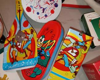Metal Noisemakers