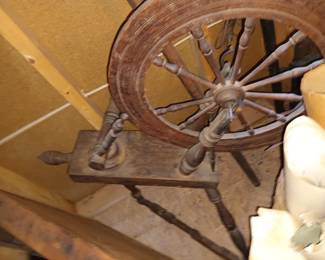 Antique Spinning Wheel