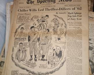 Vintage The Sporting News