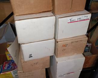 Baseball Cards