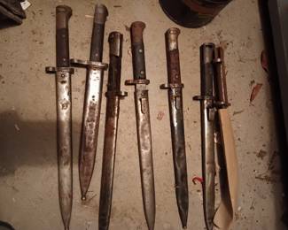Bayonets
