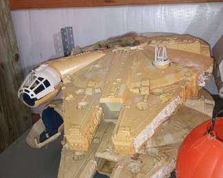 Vintage Milennium Falcon