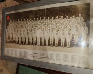 US Navy Group Photo