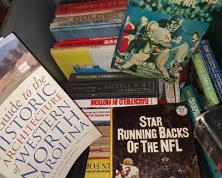 Vintage Sports Books