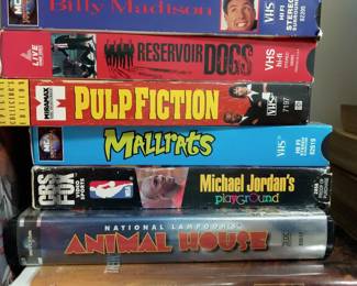 Vintage VHS Tapes