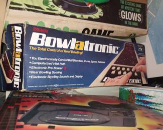 Bowlatronic Electronic Game