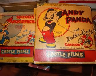 Andy Panda Woody Woodpecker Films