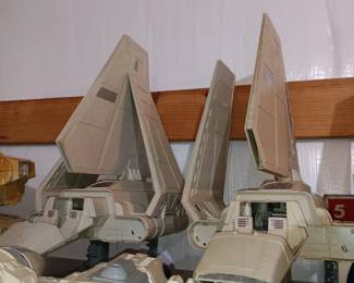 Vintage Kenner Star Wars Imperial Shuttles