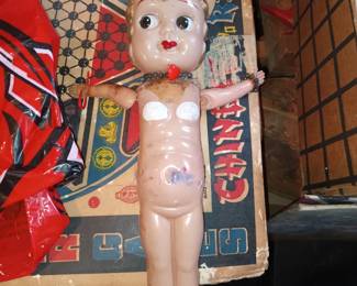 Celluloid Kewpie Doll