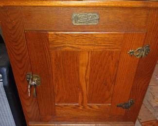 Ice Box End Table