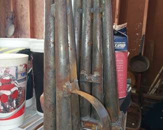 Antique Candle Molds