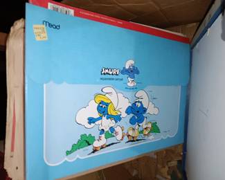 Smurfs Folder