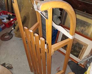 Wood Sled