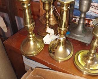 Brass Candle Sticks