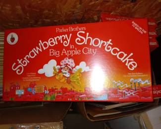Sealed Strawberry Shortcake in Big Apple City Board Game