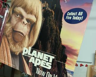 Planet of the Apes Store Display Mobile