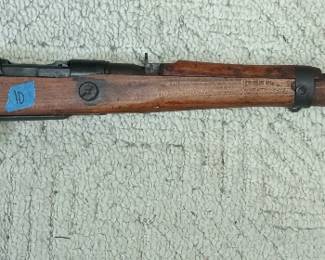 WWII Japanese Arisaka Rifle