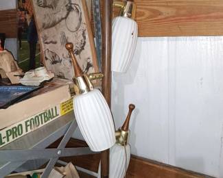 Vintage Tension Pole Lamp
