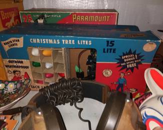 Vintage Christmas Lights