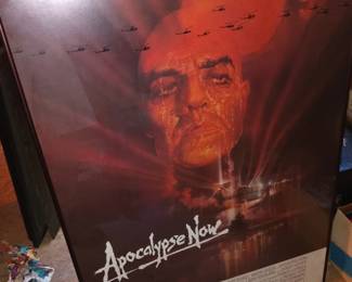 Apocalypse Now One Sheet Movie Poster Framed