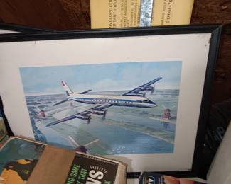 Airplane Print