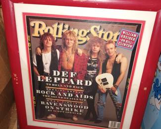 Def Leppard Rolling Stone Cover