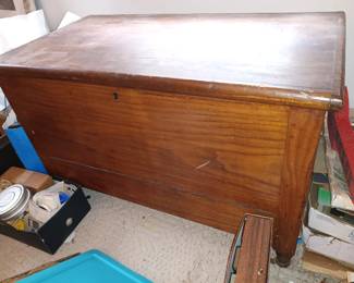 Antique Blanket Chest
