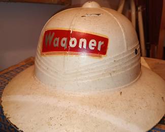 Wagoner Pith Helmet