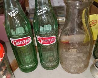 Cheerwine Bottles