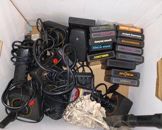Atari Games and Controllers