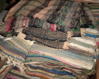 Antique Rag Rugs