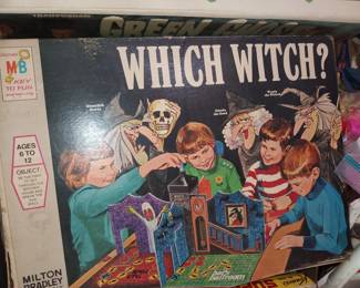 Which Witch Board Game