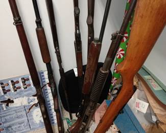 Lots of Guns More Photos Coming Soon