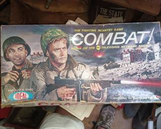 Combat TV Show Board Game