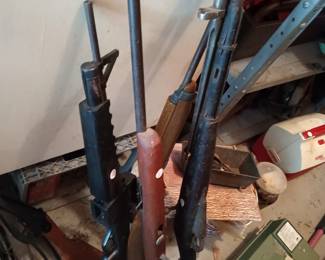 More Guns (Italian Carcano, BB Guns, etc)