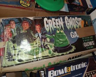 Green Ghost Board Game