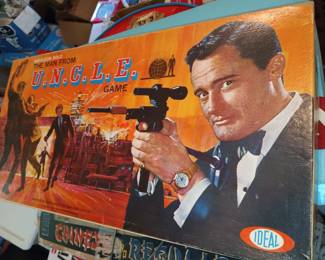 Man from U.N.C.L.E. Board Game