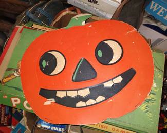 Vintage Halloween Jack o Lantern