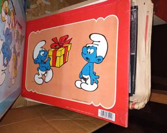 Smurfs Folder