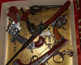 Marx Miniature Guns
