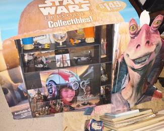 Star Wars Episode 1 Taco Bell Store Display