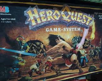 Hero Quest Game System Board Game