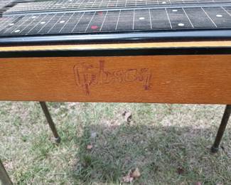 Gibson Logo on Guitar