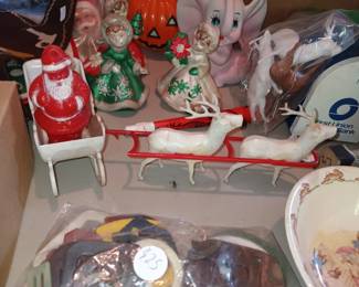 Plastic Santa Claus