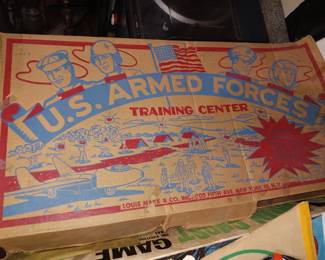 Marx U.s. Armed Forces Training Center