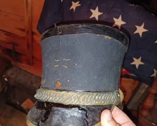 Front of Shako