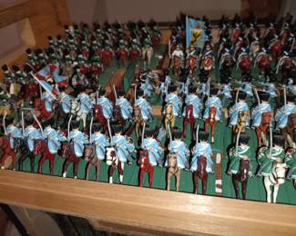 Metal Toy Soldiers