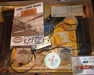 interior of box
