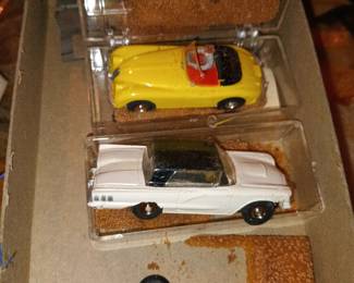 Cars included