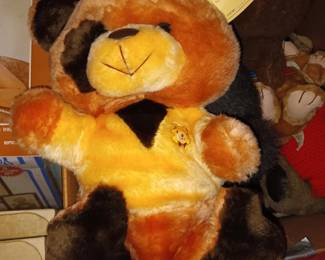 Vintage Stuffed Teddy Bear